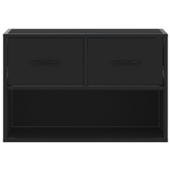 Szafka pod telewizor, czarna, 60x31x39,5 cm