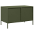 Szafka RTV, oliwkowa, 68x39x43,5 cm, stal walcowana na zimno