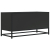 Szafka pod telewizor, czarna, 80x34,5x40 cm