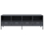 Szafka RTV, antracyt, 135x39x43,5 cm, stal walcowana na zimno