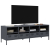 Szafka RTV, antracyt, 135x39x43,5 cm, stal walcowana na zimno