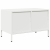 Szafka RTV, biała, 68x39x43,5 cm, stal walcowana na zimno