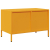 Szafka RTV, musztardowa, 68x39x43,5 cm, stal walcowana na zimno
