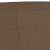 3-osobowa sofa z podnóżkiem, brązowy, 180 cm, tkaniną