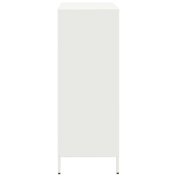 Szafka, biała, 68x39x103,5 cm, stal