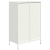 Szafka, biała, 68x39x103,5 cm, stal