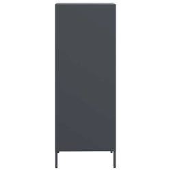 Szafka, antracytowa, 39x35x103,5 cm, stal