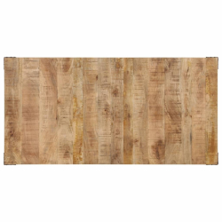 Stół, 180x90x75 cm, lite drewno mango