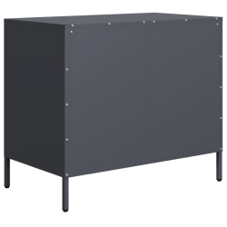 Szafka, antracytowa, 68x39x58,5 cm, stal walcowana na zimno