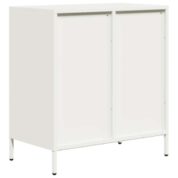Szafka, biała, 68x39x73,5 cm, stal walcowana na zimno