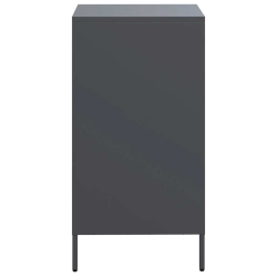 Szafka, antracytowa, 35x39x73,5 cm, stal walcowana na zimno