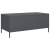 Stolik kawowy, antracyt, 101,5x50x43,5 cm, stal