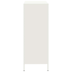 Szafka, biała, 68x39x101,5 cm, stal