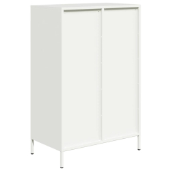Szafka, biała, 68x39x101,5 cm, stal