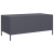 Stolik kawowy, antracyt, 101,5x50x43,5 cm, stal