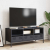 Szafka RTV, antracyt, 101,5x39x43,5 cm, stal walcowana na zimno