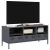 Szafka RTV, antracyt, 101,5x39x43,5 cm, stal walcowana na zimno
