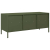 Szafka RTV, oliwkowa, 101,5x39x43,5 cm, stal walcowana na zimno