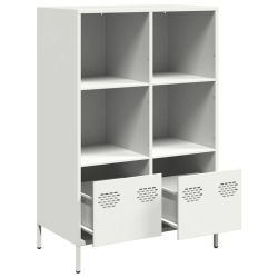 Szafka, biała, 68x39x103,5 cm, stal