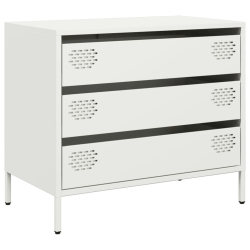 Szafka, biała, 68x39x58,5 cm, stal walcowana na zimno