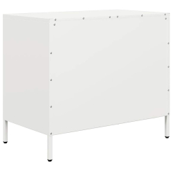 Szafka, biała, 68x39x58,5 cm, stal walcowana na zimno
