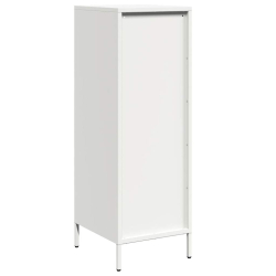 Szafka, biała, 39x35x103,5 cm, stal