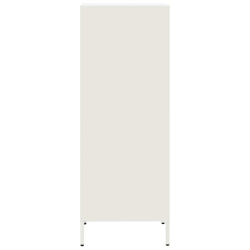 Szafka, biała, 35x39x103,5 cm, stal
