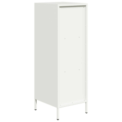 Szafka, biała, 35x39x103,5 cm, stal