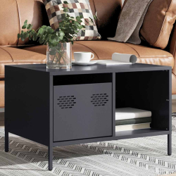 Stolik kawowy antracyt 68,5x50x43,5 cm stal walcowana na zimno