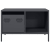 Stolik kawowy antracyt 68,5x50x43,5 cm stal walcowana na zimno