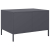 Stolik kawowy antracyt 68,5x50x43,5 cm stal walcowana na zimno