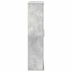 Szafka łazienkowa z uchwyty na rolki kolor betonu 20,5x22x72 cm