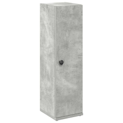 Szafka łazienkowa z uchwyty na rolki kolor betonu 20,5x22x72 cm