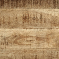 Stolik konsolowy, 110x42x76 cm, lite surowe drewno mango