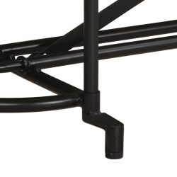 Stolik konsolowy, 110x42x76 cm, lite surowe drewno mango