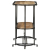Stolik konsolowy, 110x42x76 cm, lite surowe drewno mango