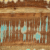 Stolik konsolowy, 110x42x76 cm, lite drewno z odzysku