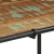 Stolik konsolowy, 110x42x76 cm, lite drewno z odzysku