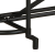 Stolik konsolowy, 110x42x76 cm, lite drewno z odzysku