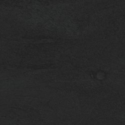 Szafki nocne, czarne, 2 szt., 40x33x46 cm, lite drewno mango