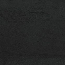 Szafki nocne, czarne, 2 szt., 40x33x46 cm, lite drewno mango