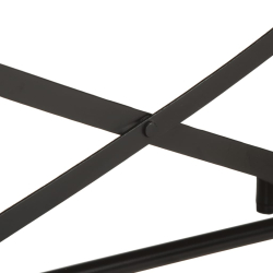 Stolik konsolowy, 110x42x76 cm, lite drewno akacjowe