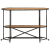 Stolik konsolowy, 110x42x76 cm, lite drewno akacjowe