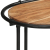 Stolik konsolowy, 110x42x76 cm, lite drewno akacjowe