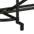 Stolik konsolowy, 110x42x76 cm, lite drewno akacjowe
