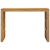 Stolik konsolowy, 110x35x75 cm, lite drewno tekowe