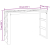 Stolik konsolowy, 110x35x75 cm, lite drewno tekowe
