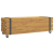 Stolik kawowy, 110x45x35 cm, lite drewno tekowe