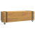 Stolik kawowy, 110x45x35 cm, lite drewno tekowe