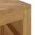 Stolik kawowy, 110x35x38 cm, lite drewno tekowe